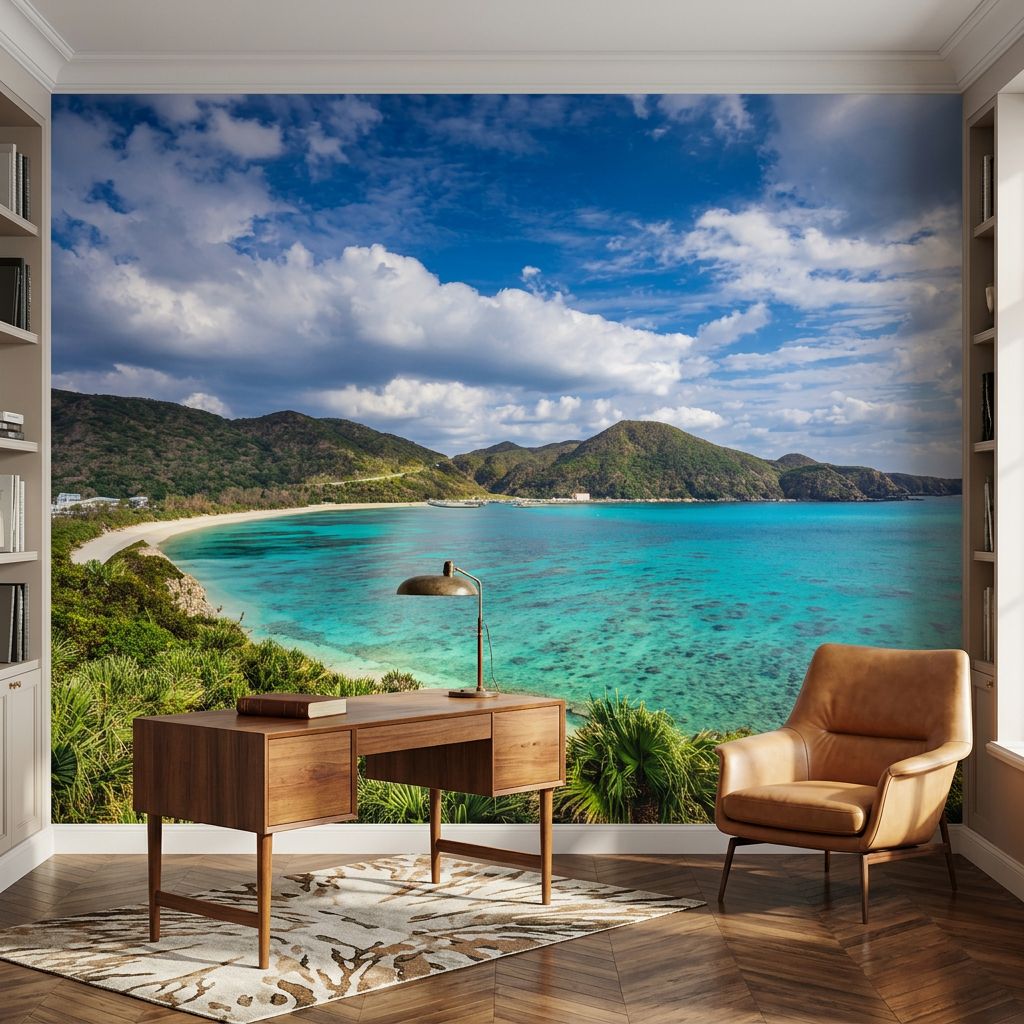 Aharen Beach — room mockup 3
