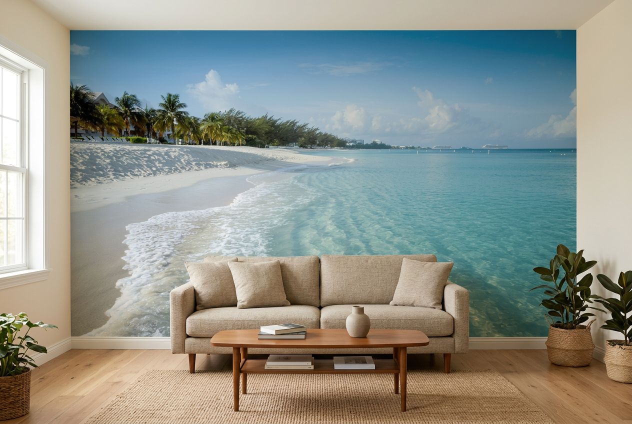 Caribbean island