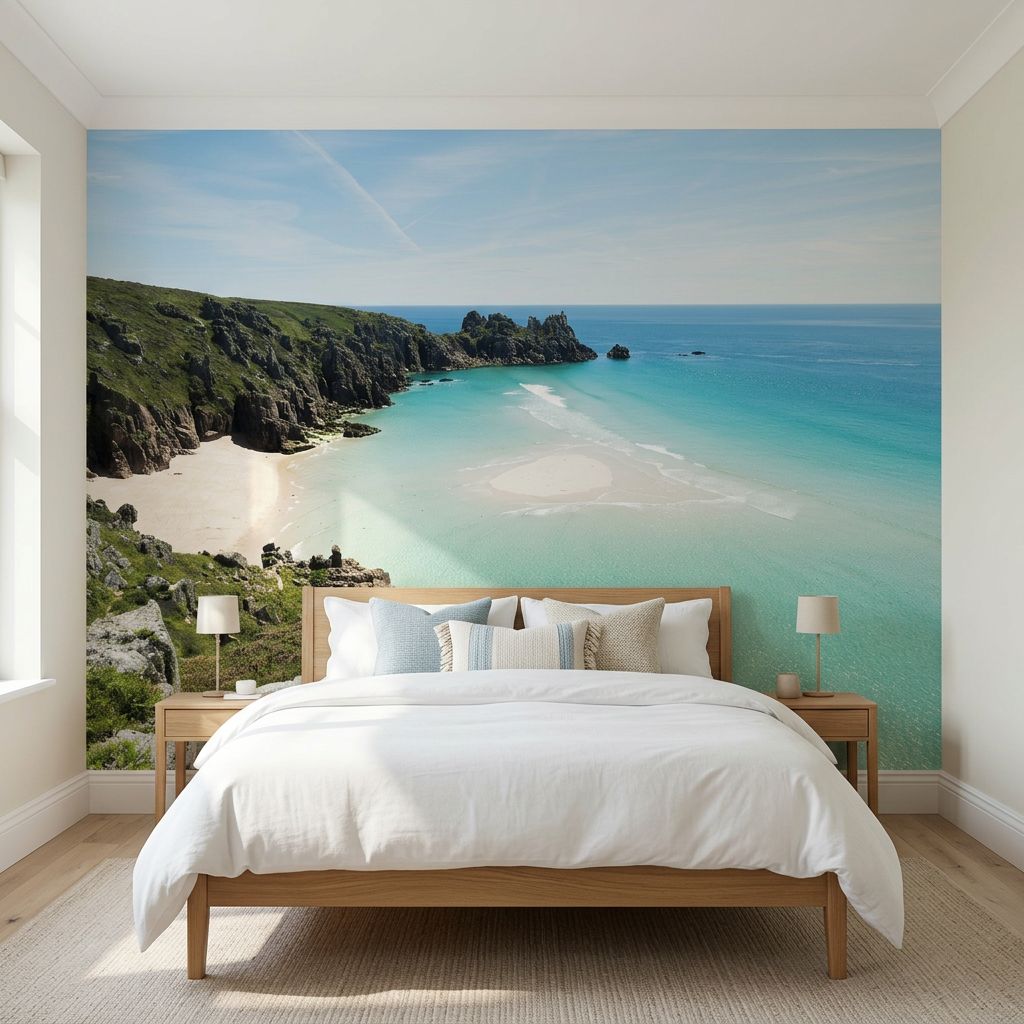 Pedn Vounder Beach — room mockup 3