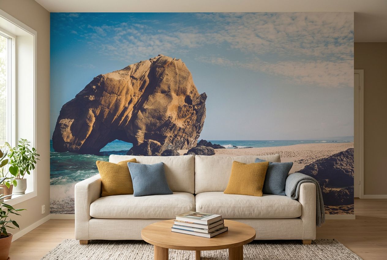 Penedo do Guincho Coastal Rock