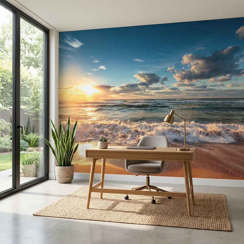 Crashing Waves — room mockup 3