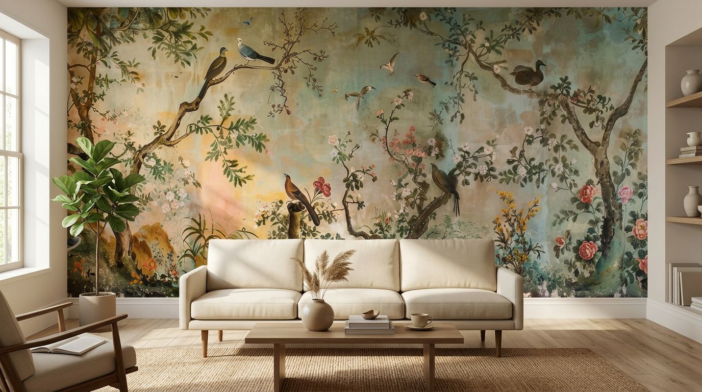 Vintage Blossom Garden