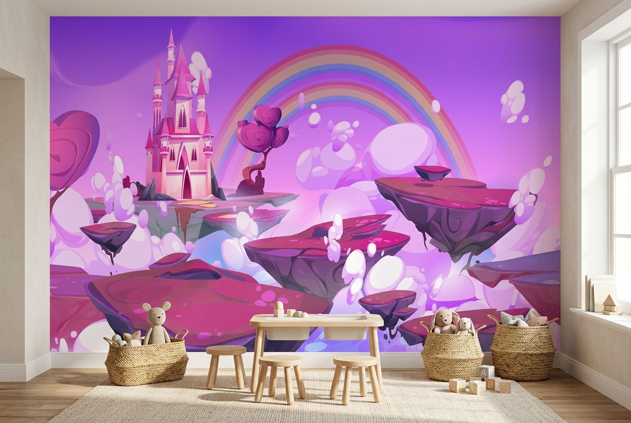 Floating Castle Island — room mockup 3