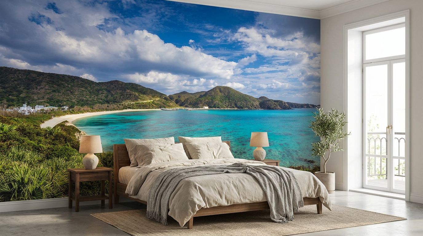 Aharen Beach — room mockup 2