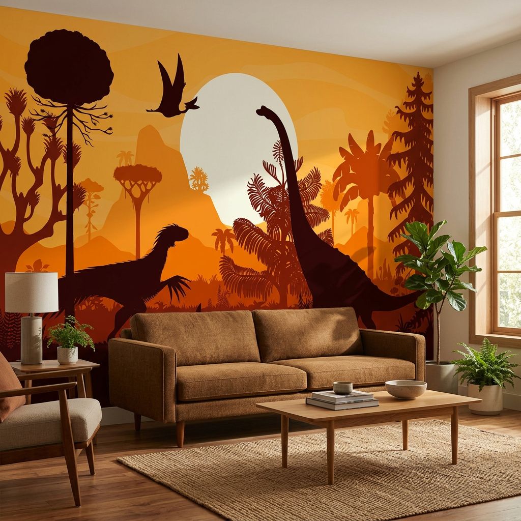 Prehistoric Landscape — room mockup 3