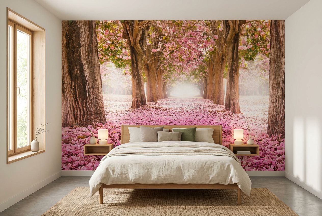 Pink Petal Walk