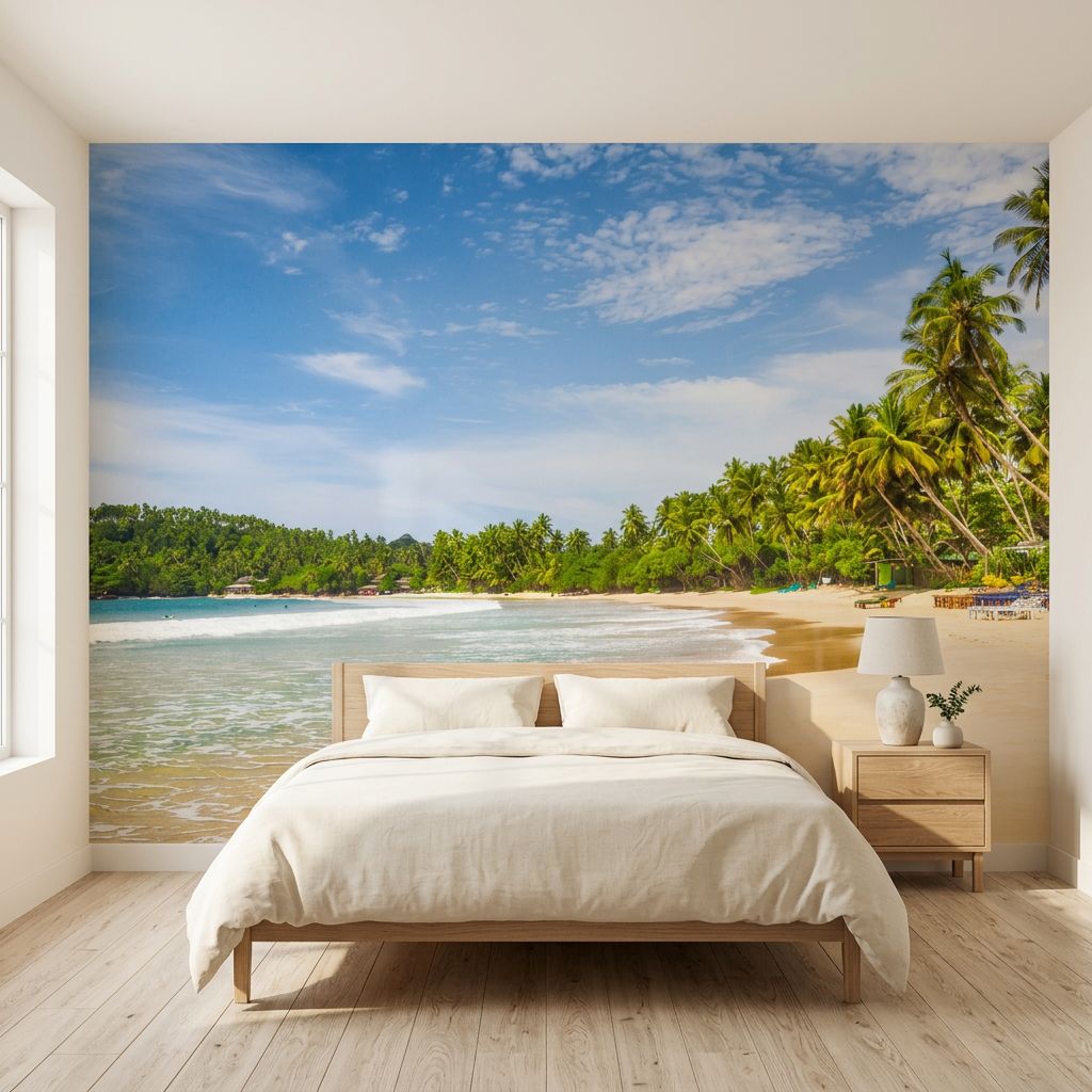 Warm Coastal View — room mockup 2