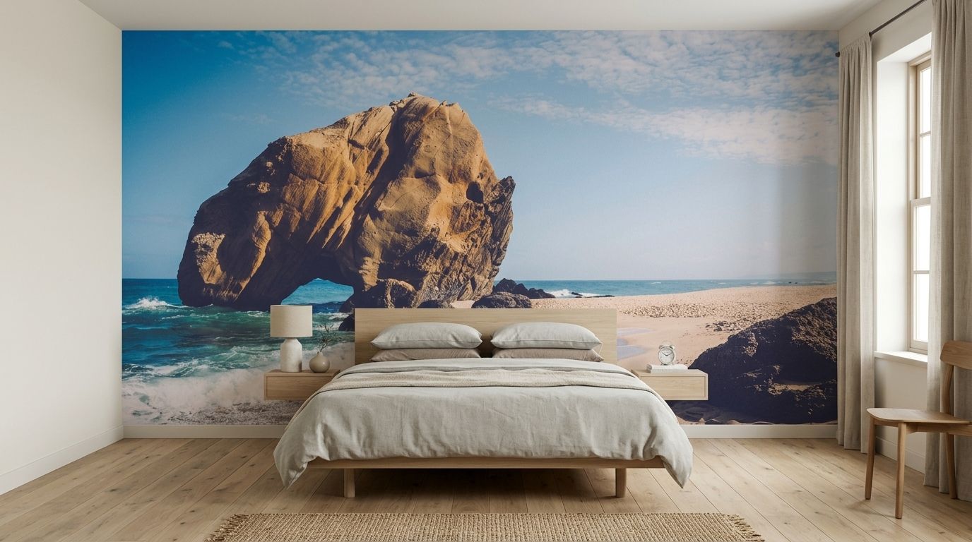 Penedo do Guincho Coastal Rock — room mockup 3