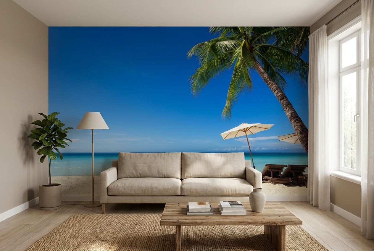 Palm Tree Beach
