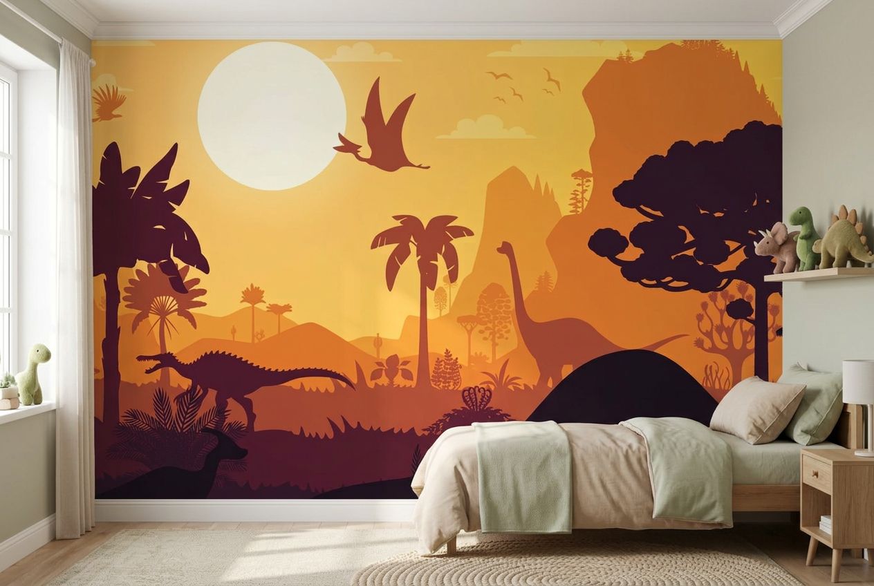 Prehistoric Backdrop