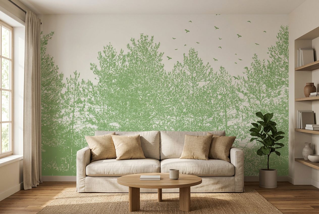 Forest Canopy Illustration