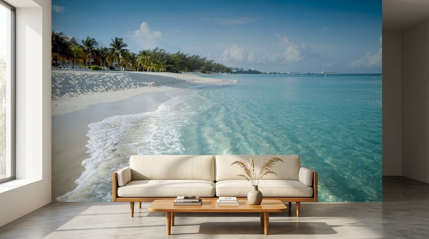 Caribbean island — room mockup 3