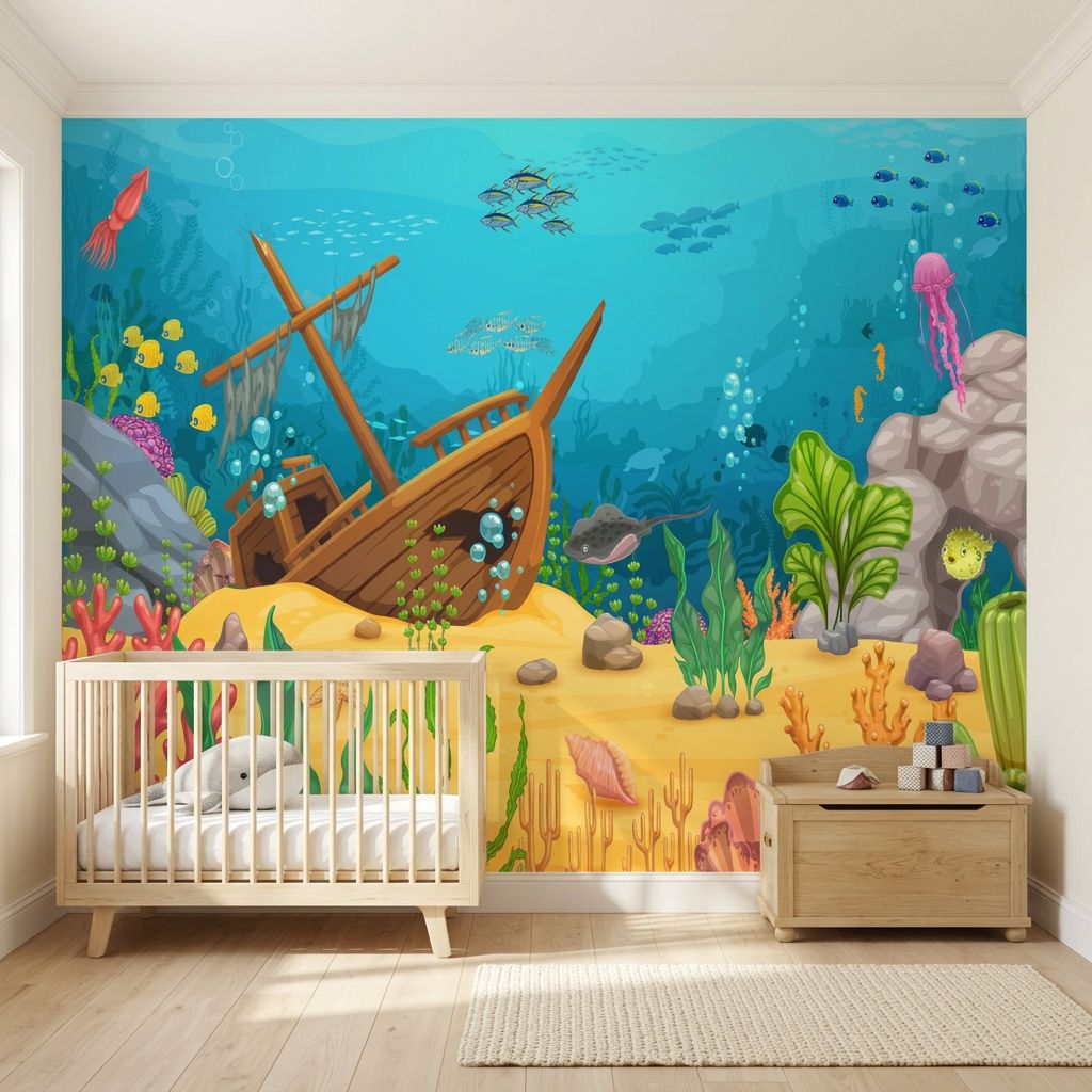 Sunken Shipwreck — room mockup 3