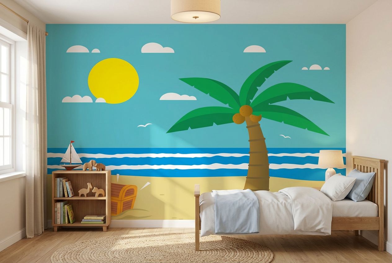 Tropical Treasure — room mockup 2
