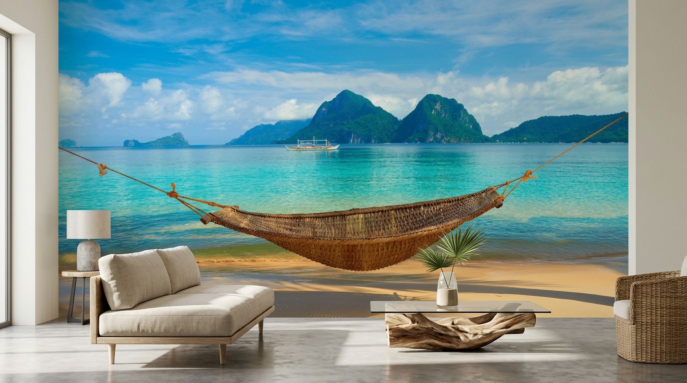 Philippines Beach — room mockup 3