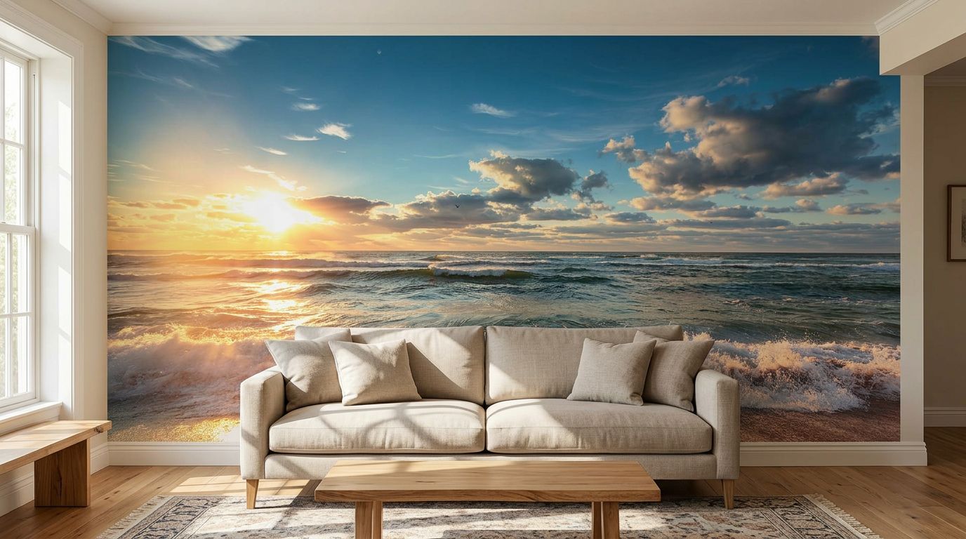 Crashing Waves — room mockup 2