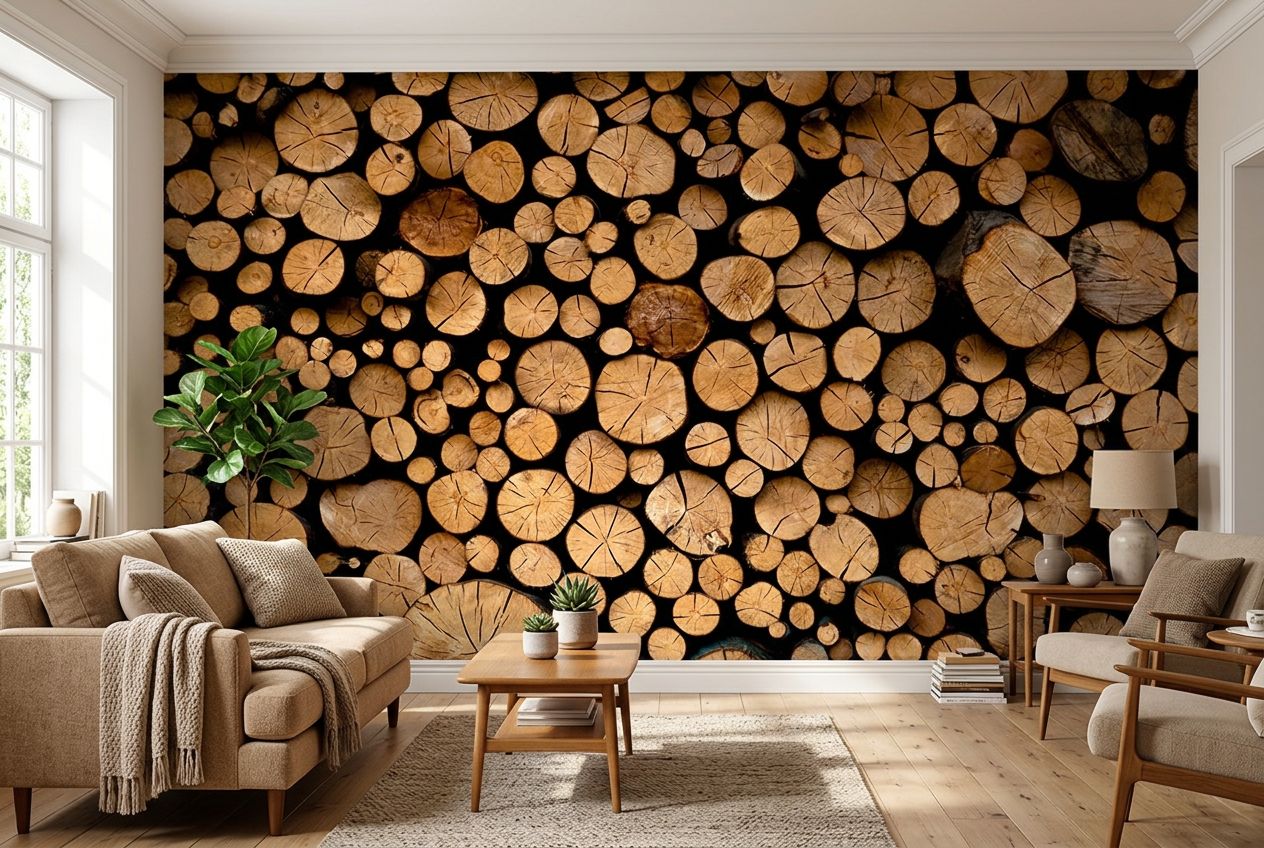 Stacked Firewood