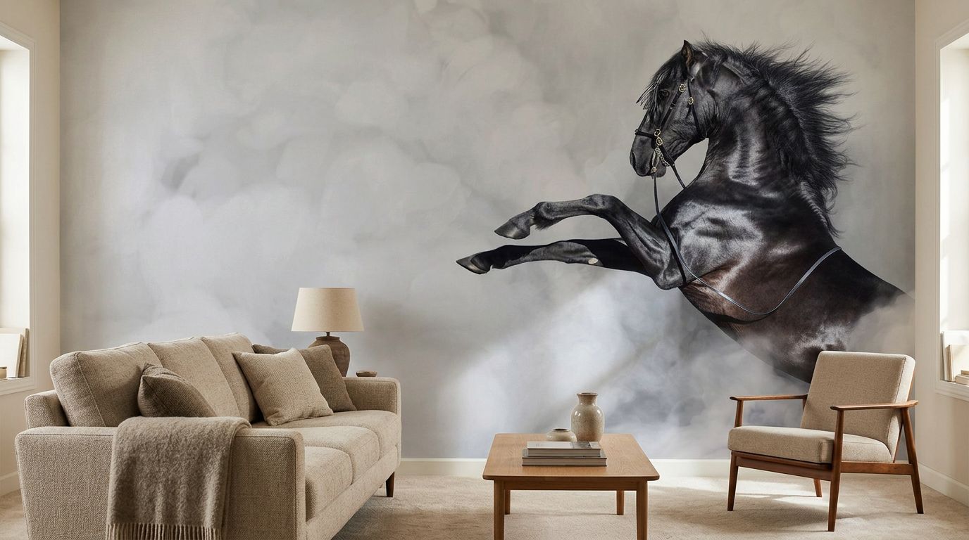 Breathtaking Black Horse