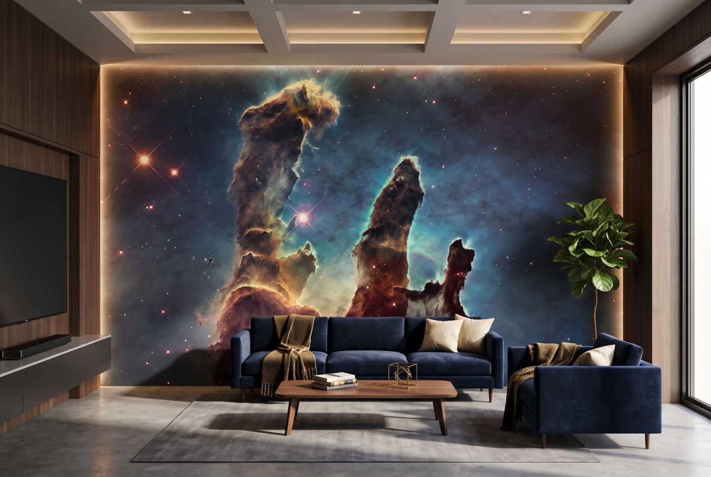 Pillars of Creation — room mockup 3
