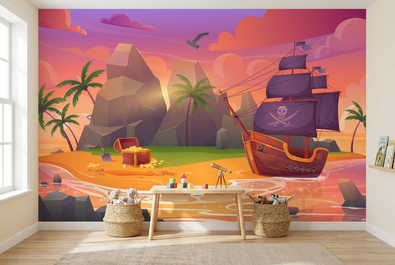 Pirate Island — room mockup 2