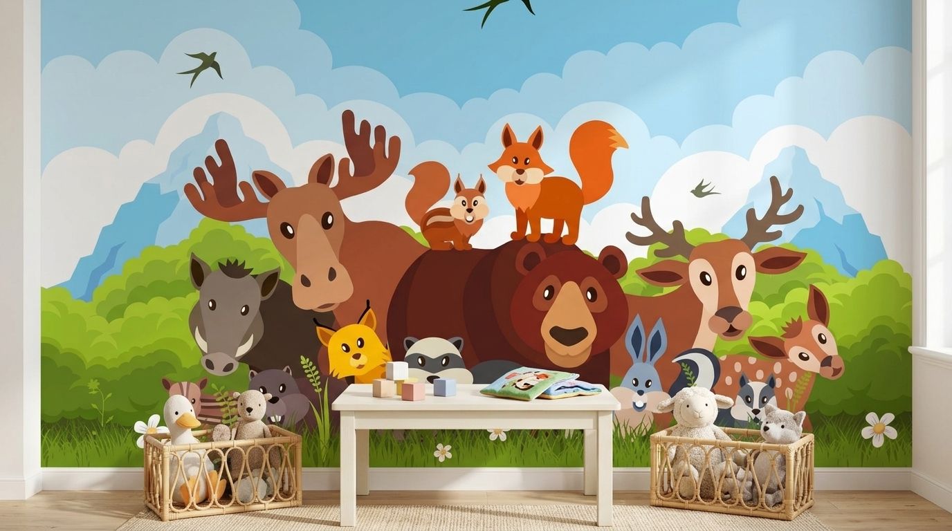 Woodland Wonderland — room mockup 3