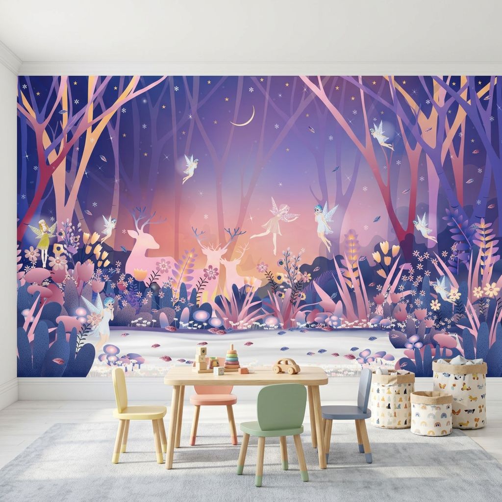Enchanting Forest — room mockup 3