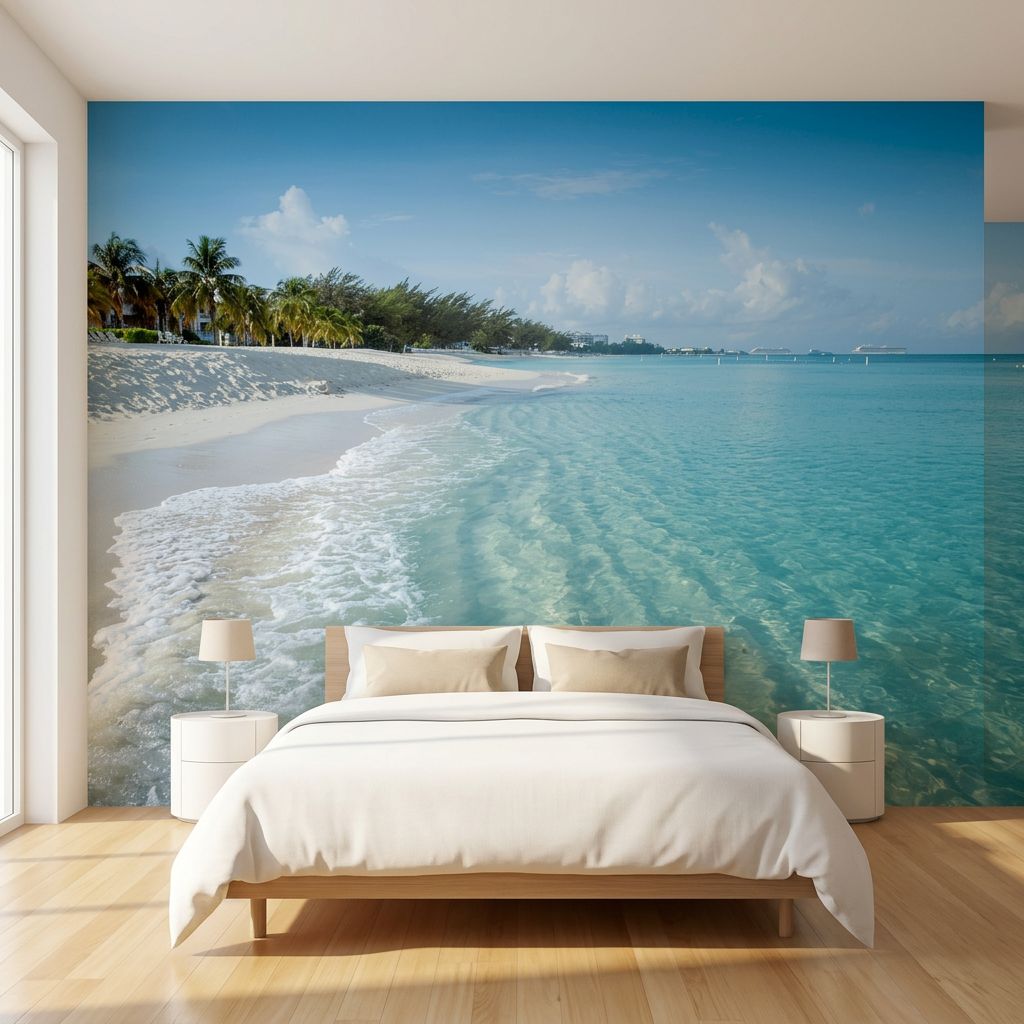Caribbean island — room mockup 2