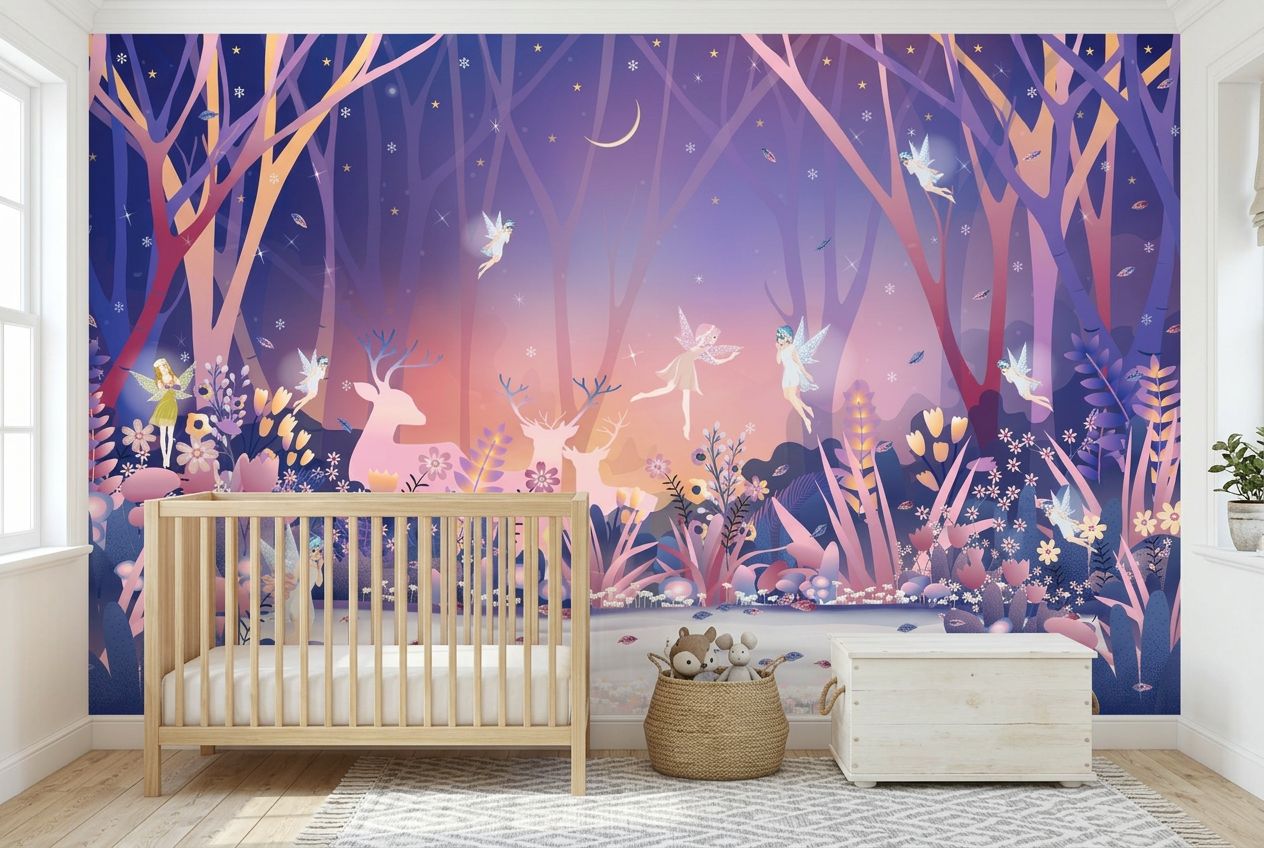 Enchanting Forest — room mockup 2