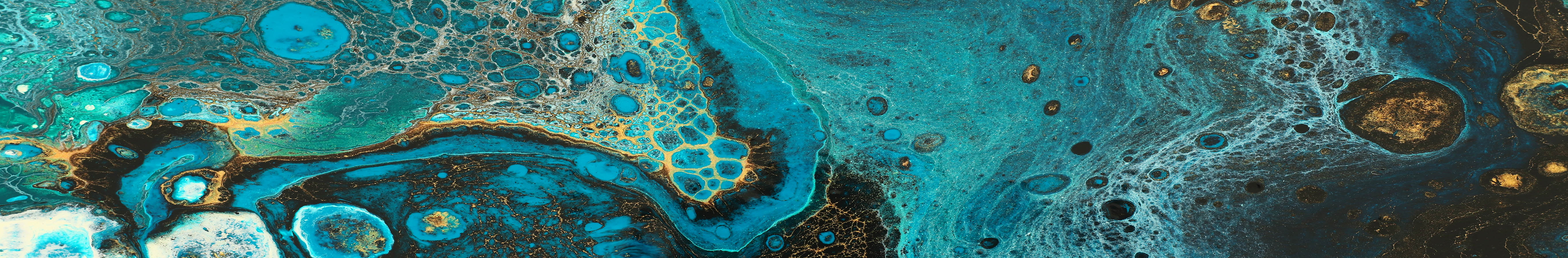 Abstract Marbleized Effect
