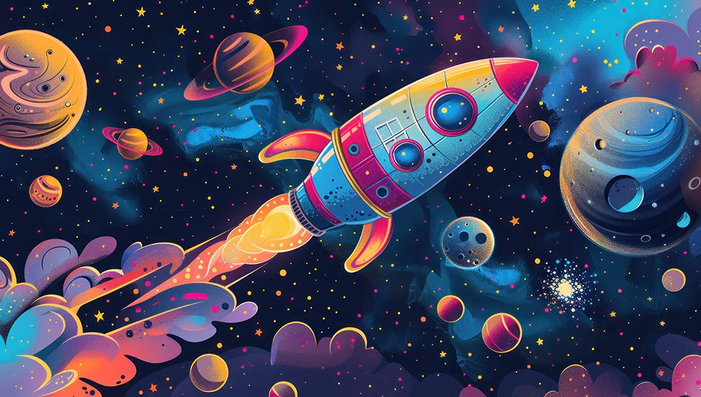 Rocket Space Adventure