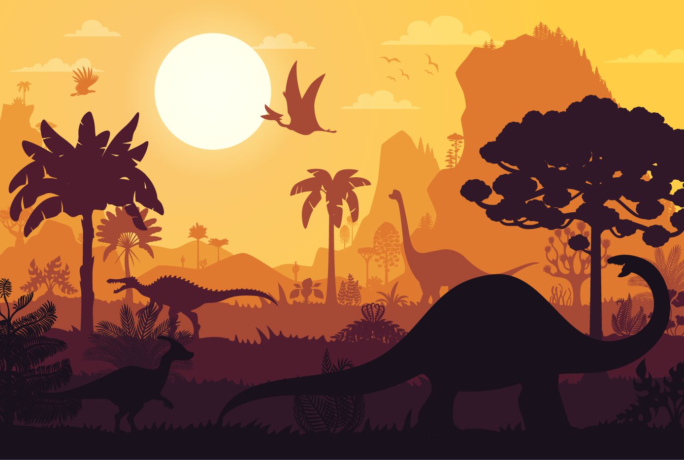 Prehistoric Backdrop